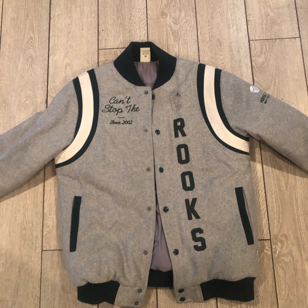 Crooks and castles jacket